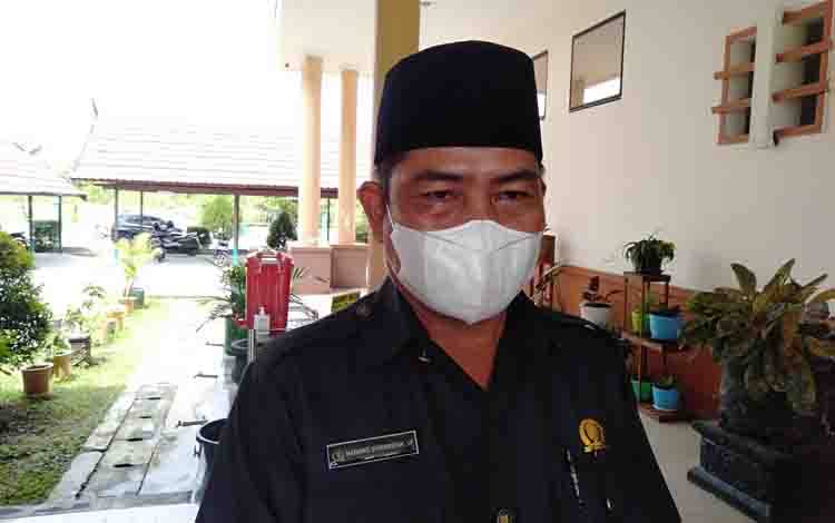 Wakil Ketua DPRD Katingan Soroti Realisasi Penyerapan APBD Rendah