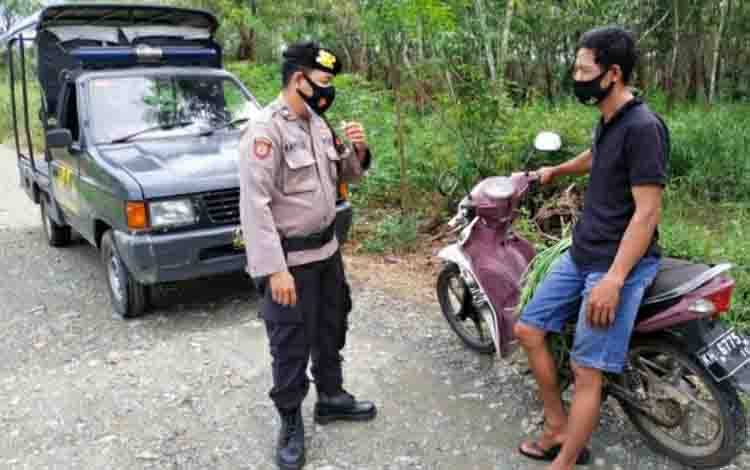 Polisi Imbau Masyarakat Selalu Jaga Kamtibmas