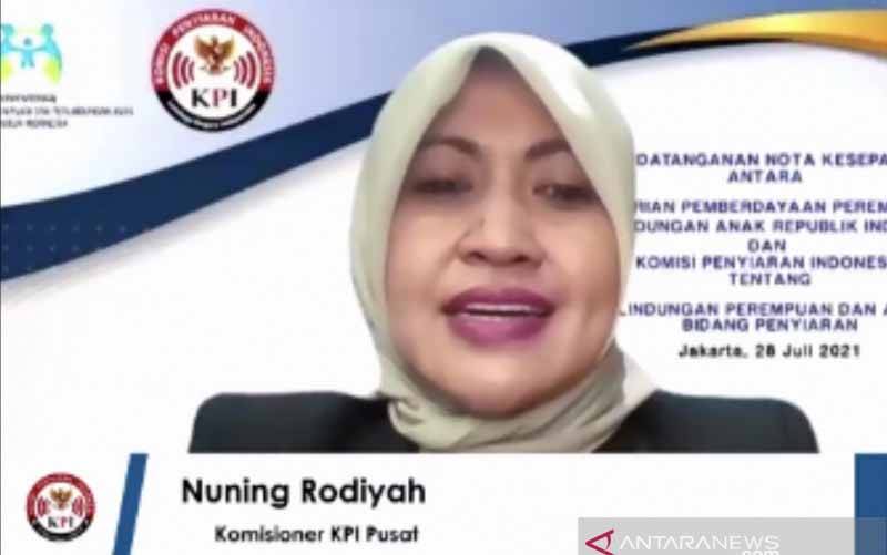 KPI - Kementerian PPPA Bentuk Rencana Aksi Siaran Ramah Anak dan Perempuan