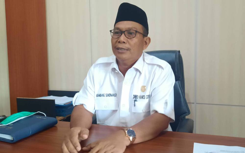DPRD Apresiasi Semangat Bupati Kobar Bangun Daerah di Tengah Pandemi Covid-19