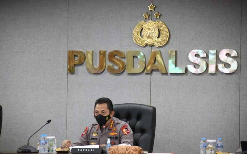 Sepanjang 2021 Polri Rekrut 83 Santri Jadi Anggota Polisi