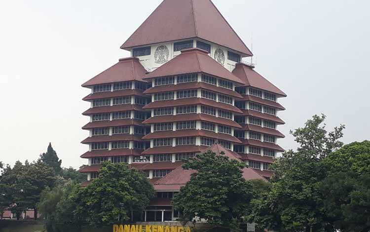 UI Perguruan Tinggi Terbaik di Indonesia Versi Webometric 2021