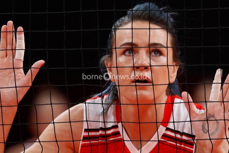 Mengenal Meryem Boz Atlet Voli Berjuluk Blue Lightning dari Turki