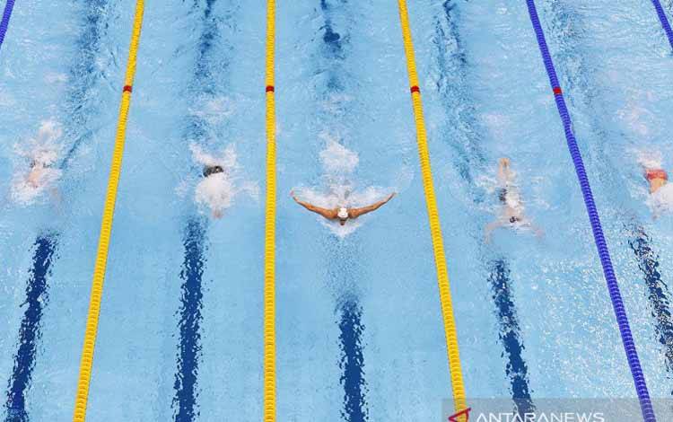 Perenang Remaja Korea Selatan Pecahkan Rekor Asia di Tokyo 2020
