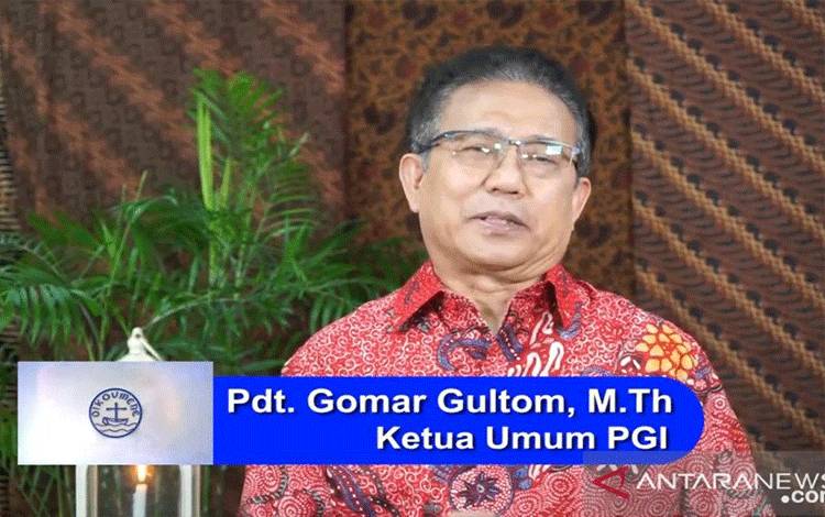 Ketua Umum PGI Instruksikan Gereja Jadi Ruang Isolasi Mandiri