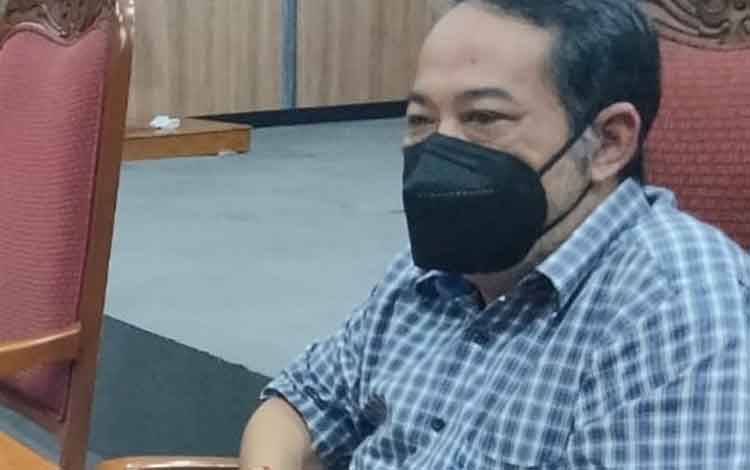 Ketua Bapemperda DPRD Kotawaringin Timur, Handoyo J Wibowo.