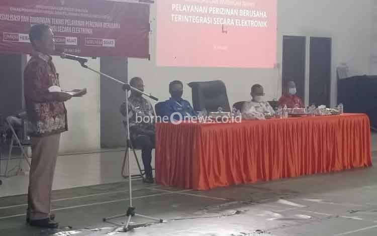 Ini Bentuk Komitmen Pemkab Seruyan Untuk UMKM di Daerah