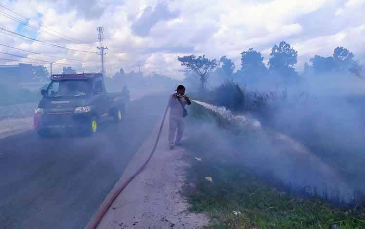 Potensi Kebakaran Hutan dan Lahan di Kotim Tinggi