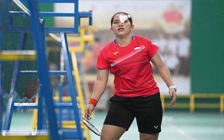 Pebulu Tangkis Leani Berambisi Sumbang Emas di Paralimpiade Tokyo