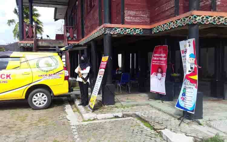 Pelayanan SKCK keliling Polres Seruyan