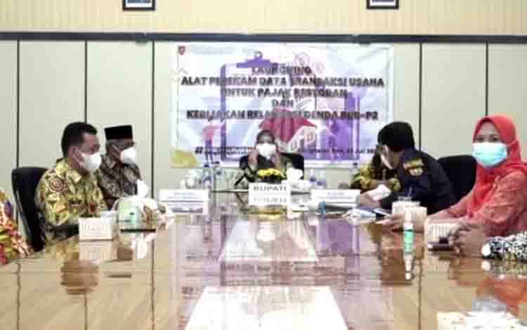 Pemkab Kobar Beri Kebijakan Relaksasi Denda PBB P2 Selama 3 Bulan