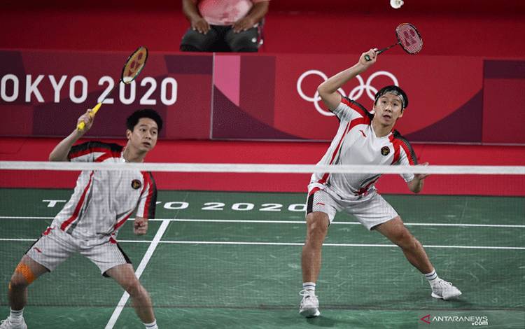 Kevin/Marcus Akui Ganda Putra Malaysia Bermain Lebih Baik