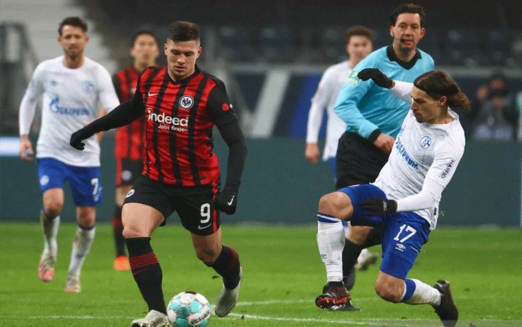 Luka Jovic Masih Belum Tahu Soal Masa Depannya di Real Madrid