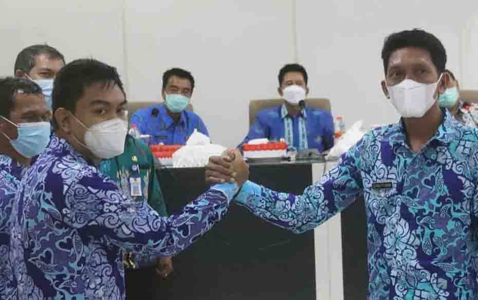 Bupati Barito Utara Tetapkan Tata Batas Desa