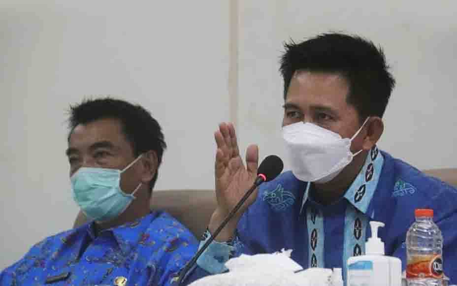Tata Batas Desa Lemo I dan Lemo II Masih Dibahas