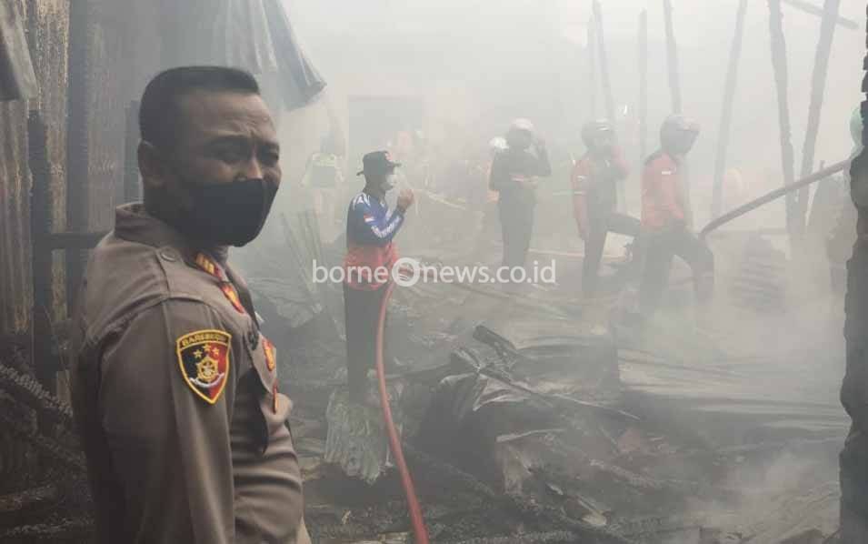 Puslabfor Bakal Didatangkan untuk Selidiki Kebakaran Gudang Dekat PPM