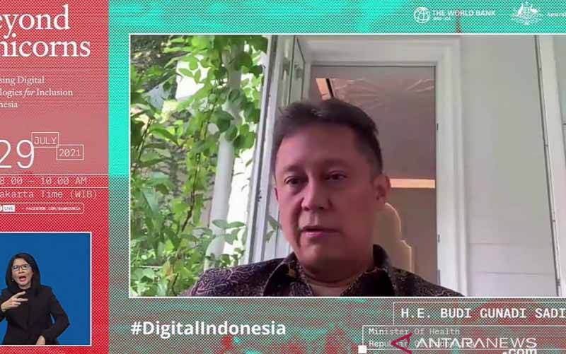 Menkes akan Kembangkan Layanan Kesehatan dengan Teknologi Digital