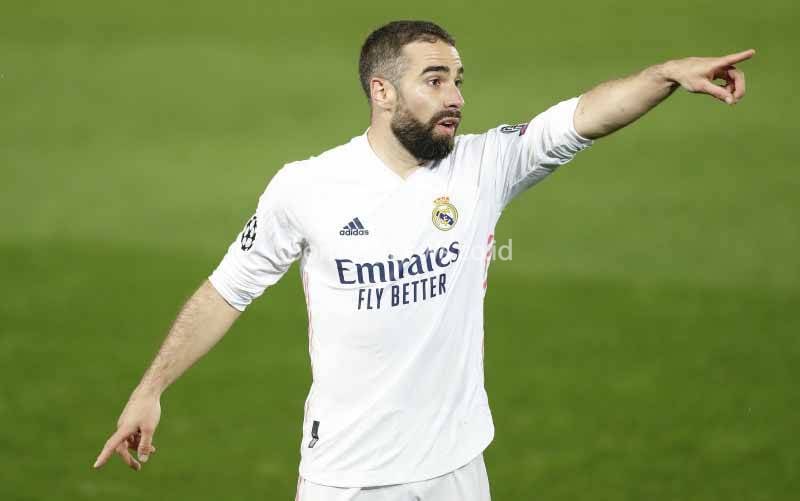 Dani Carvajal Perpanjang Kontrak di Real Madrid hingga 2025