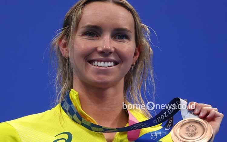Emma McKeon Siap Tambah Koleksi Emas Australia di Tokyo 2020