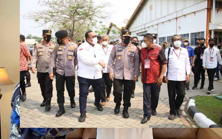 Polri Gandeng Serikat Pekerja Percepat Vaksinasi Pulihkan Ekonomi