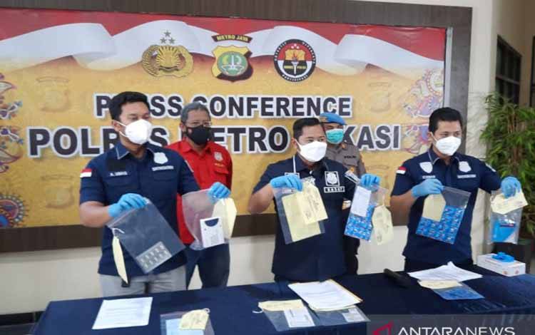 4 Pegawai Apotek Terancam 5 Tahun Penjara