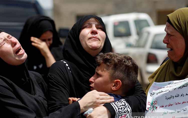 Pasukan Israel Tewaskan Warga Palestina