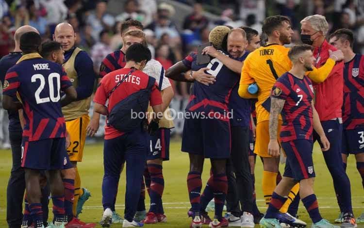 AS Lolos ke Final Piala Emas Concacaf Setelah Kalahkan Qatar 1-0