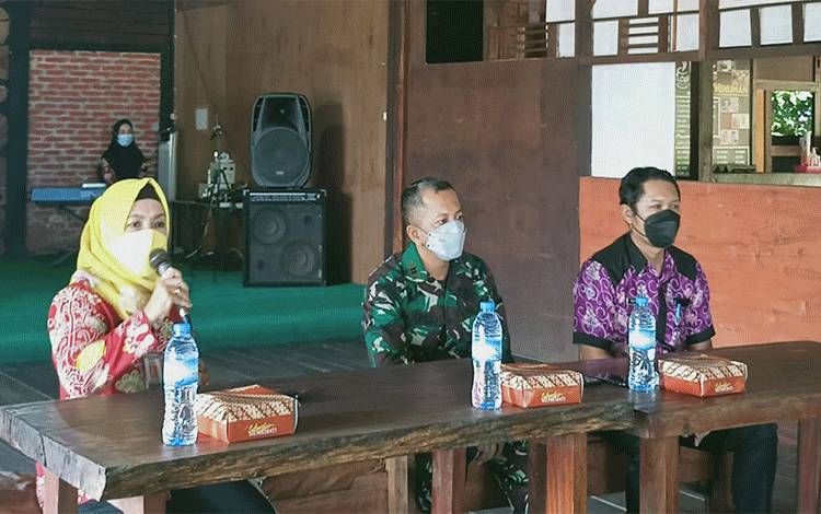 BPBD Palangka Raya Optimalkan Peran Kelurahan Tanggulangi Bencana