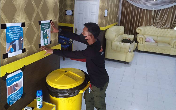Rumah Mewah Ini akan Jadi Tempat Isolasi Mandiri di Kotim, Berikut Fasilitasnya