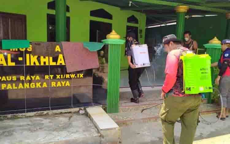Layanan Penyemprotan Disinfektan di Palangka Raya Tidak Dipungut Biaya