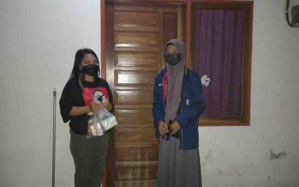 Hima Kobar Bantu Mahasiswa Isolasi Mandiri