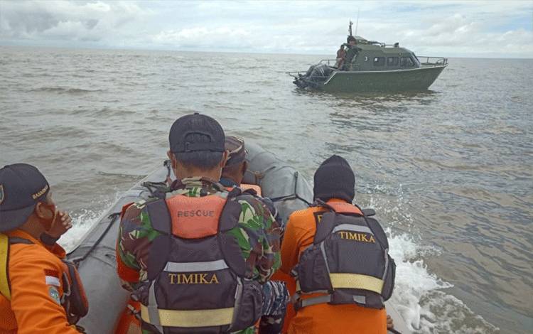 Perahu Berpenumpang Empat Orang Ditemukan di Sekitar Pulau Tiga