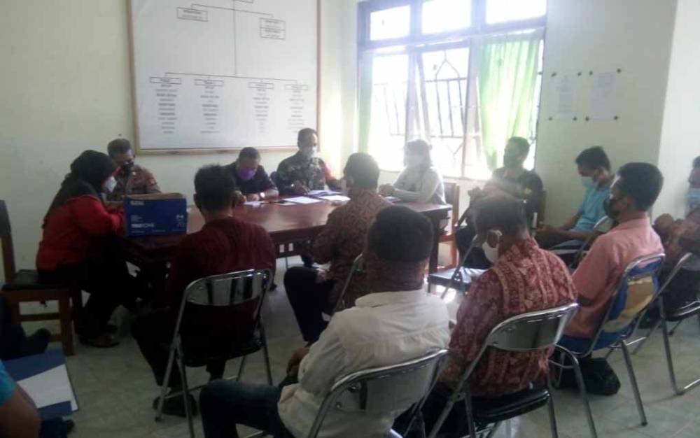 Ini Tempat Isolasi Terpusat Pasien Covid-19 di Kecamatan Manuhing