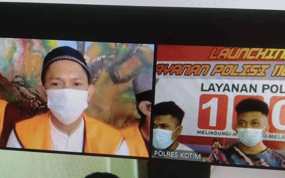 Aksi Ketahuan, Pencuri Sarang Walet Ditingggal Kabur Teman