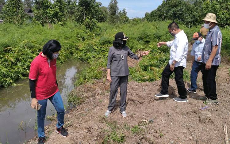 Pemkab Pulang Pisau Akan Laksanakan Program Secara Terintegrasi dan Berkolaborasi untuk Sukseskan Food Estate