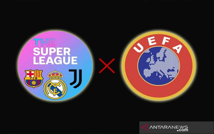 Trio Liga Super Eropa Tegaskan Lagi Sikap Lanjutkan Proyek Ambisius