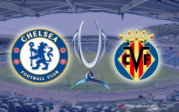 Ilustrasi pertandingan Piala Super UEFA 2021 antara Chelsea vs Villarreal yang dijadwalkan berlangsung di Stadion Windsor Park, Belfast, Irlandia Utara, pada 11 Agustus 2021. (ANTARA/Gilang Galiartha)