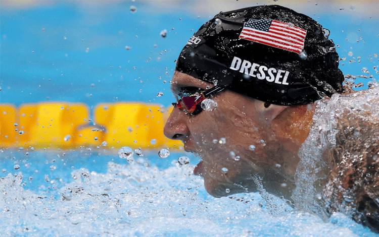 Dressel, Ledecky dan McKeown Tambah Perolehan Emas