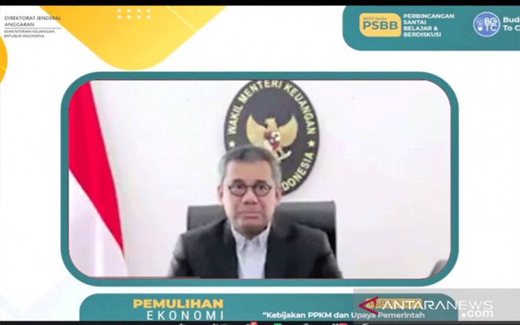 Wamenkeu Beberkan Alasan Pemerintah Terapkan PPKM Dibanding Lockdown