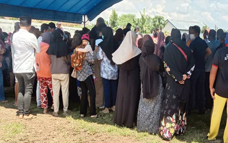 Mau Salat di Masjid Al-Gufron, Pensiunan ASN Setda Katingan Ini Meninggal Tertabrak Minibus