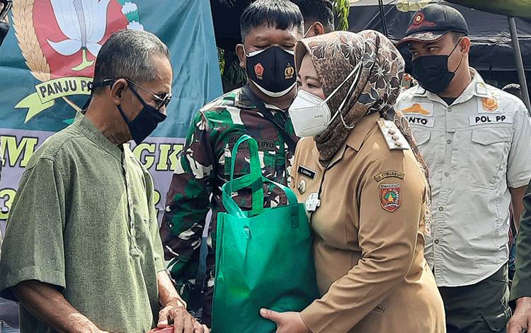 Bansos Untuk Keluarga Terpapar Covid-19 Segera Disalurkan