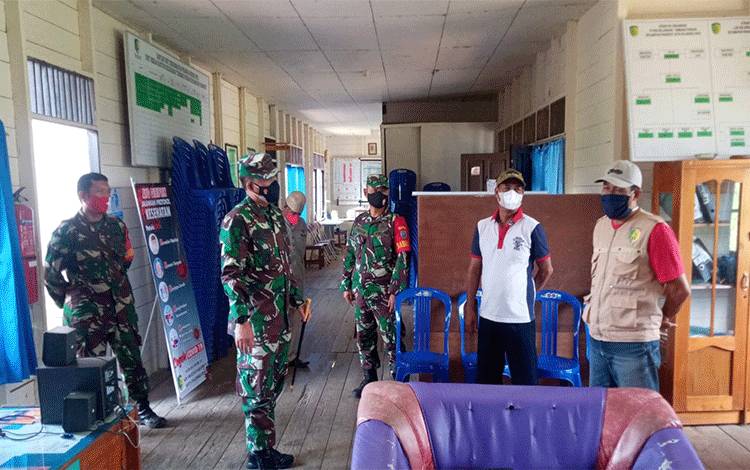 Dandim Palangka Raya Ajak Semua Pihak Kerja Ekstra Tangani Pandemi