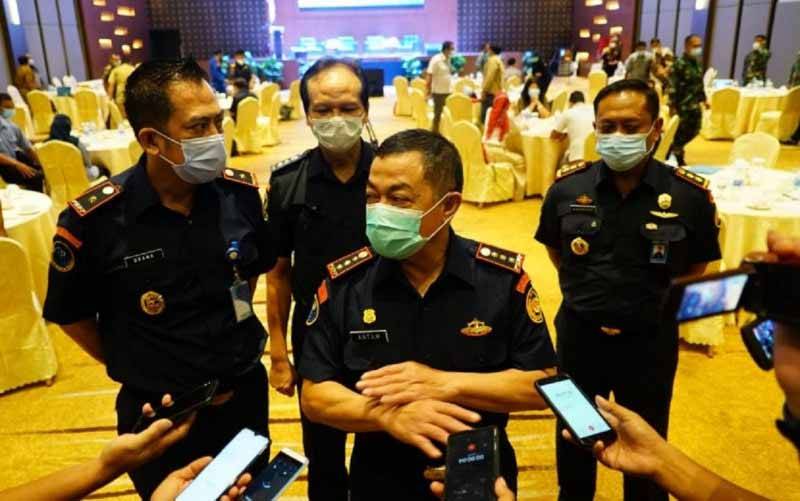 KKP Amankan 7 Pelaku Pengeboman Ikan di Perairan Sulawesi Selatan