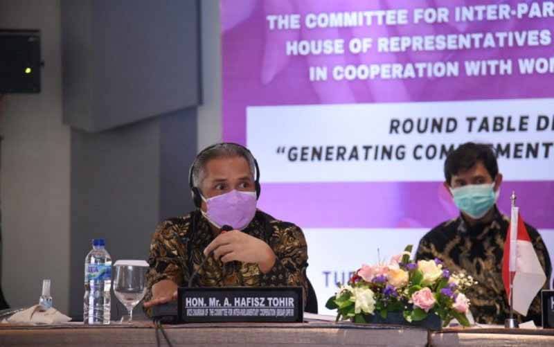 Anggota DPR Harapkan Pemerintah Revisi Pertumbuhan Ekonomi pada 2021