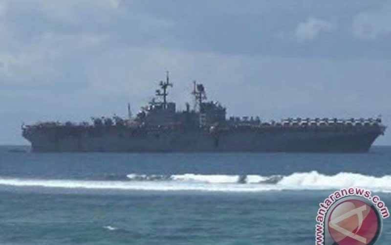 Militer AS Bantu Tanker Israel yang Diserang di Lepas Pantai Oman