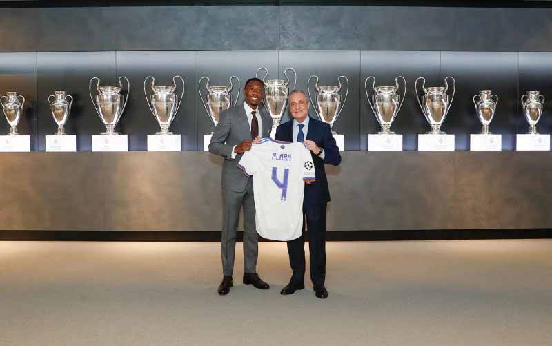 Terungkap Nilai Kontrak David Alaba Ternyata Rp 2 Triliun