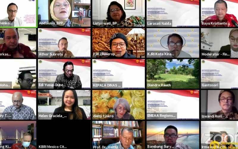 UI-Kemenlu Perkuat Kerja Sama Pemulihan Pariwisata Indonesia