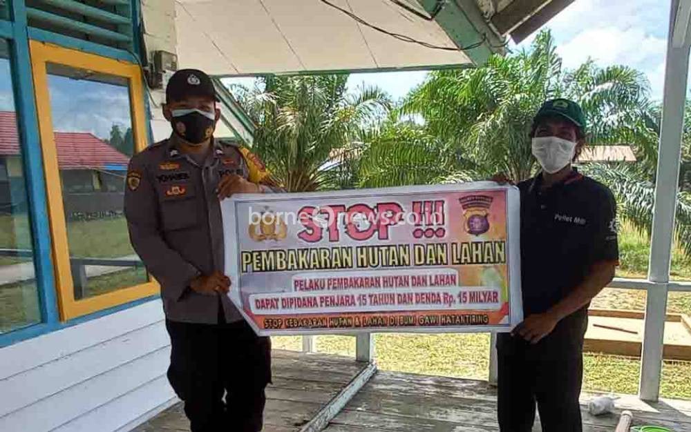 Warga Transmigrasi Tanggul Harapan Diingatkan Tidak Bakar Lahan