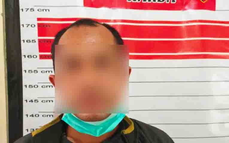 Polisi Tangkap Warga Murjani Diduga Gelapkan Belasan Juta Rupiah