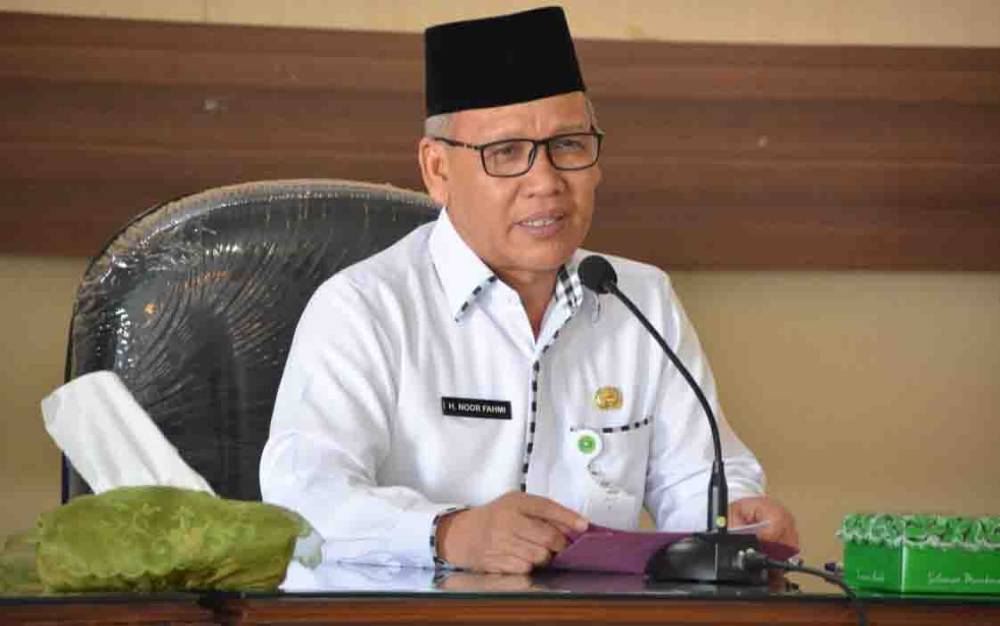 Kakanwil Kemenag Kalteng Minta Jajarannya Gencarkan Kampanye Protokol Kesehatan